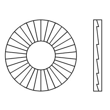 Nord Lock self-locking washer 