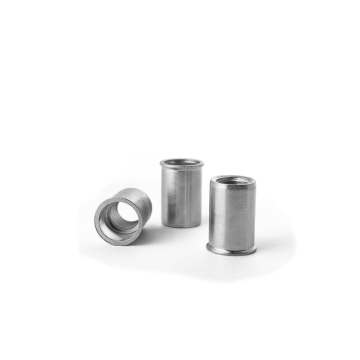 Countersunk steel rivet nut
