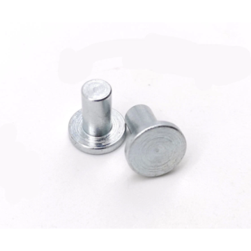 Aluminium flat head solid rivet