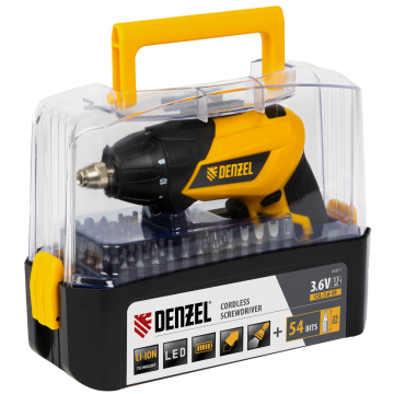 Cordless screwdriver