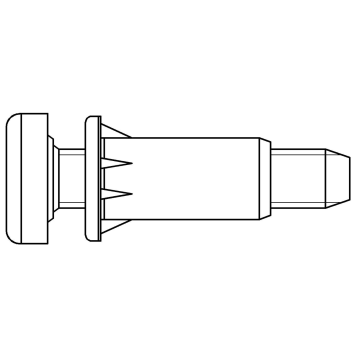 M6 x 15 thread levelling foot set 