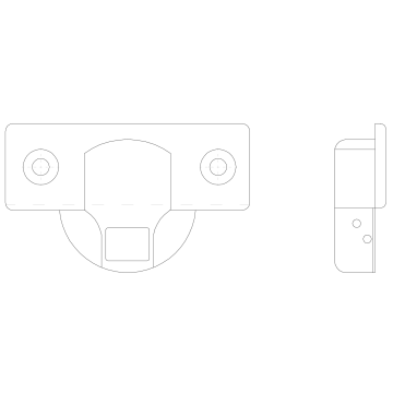 Clip-on soft closing  hinge insert door type+ mounting plate+euro srews