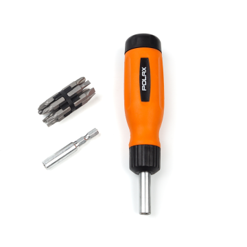 Screwdriver with bits