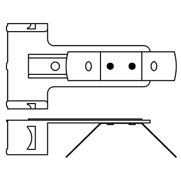 Rotating hanger with spring