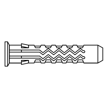 Universal plastic plug