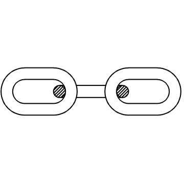 Technical steel chain