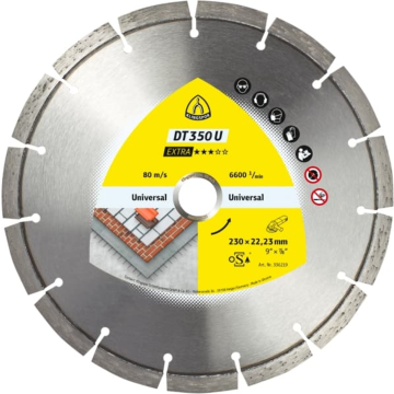 DT350U Diamond Cutting Blade