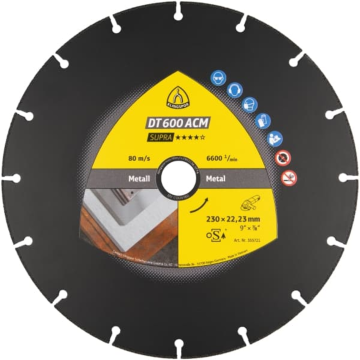 DT600ACM Diamond Cutting Blade