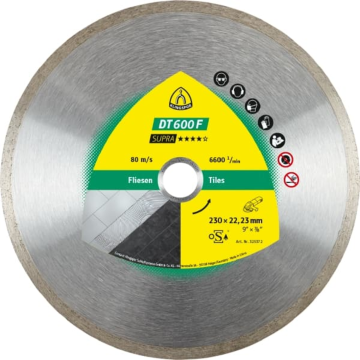 DT600F Diamond Cutting Blade