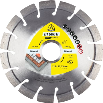 Diamond cutting blade DT600U