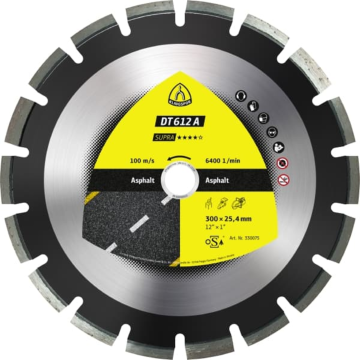 Diamond cutting blade DT612A
