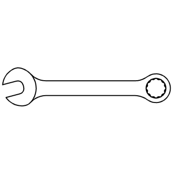 Combination wrench DIN 3113