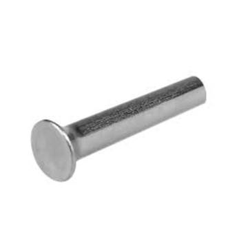 Countersunk rivet for tapping INOX